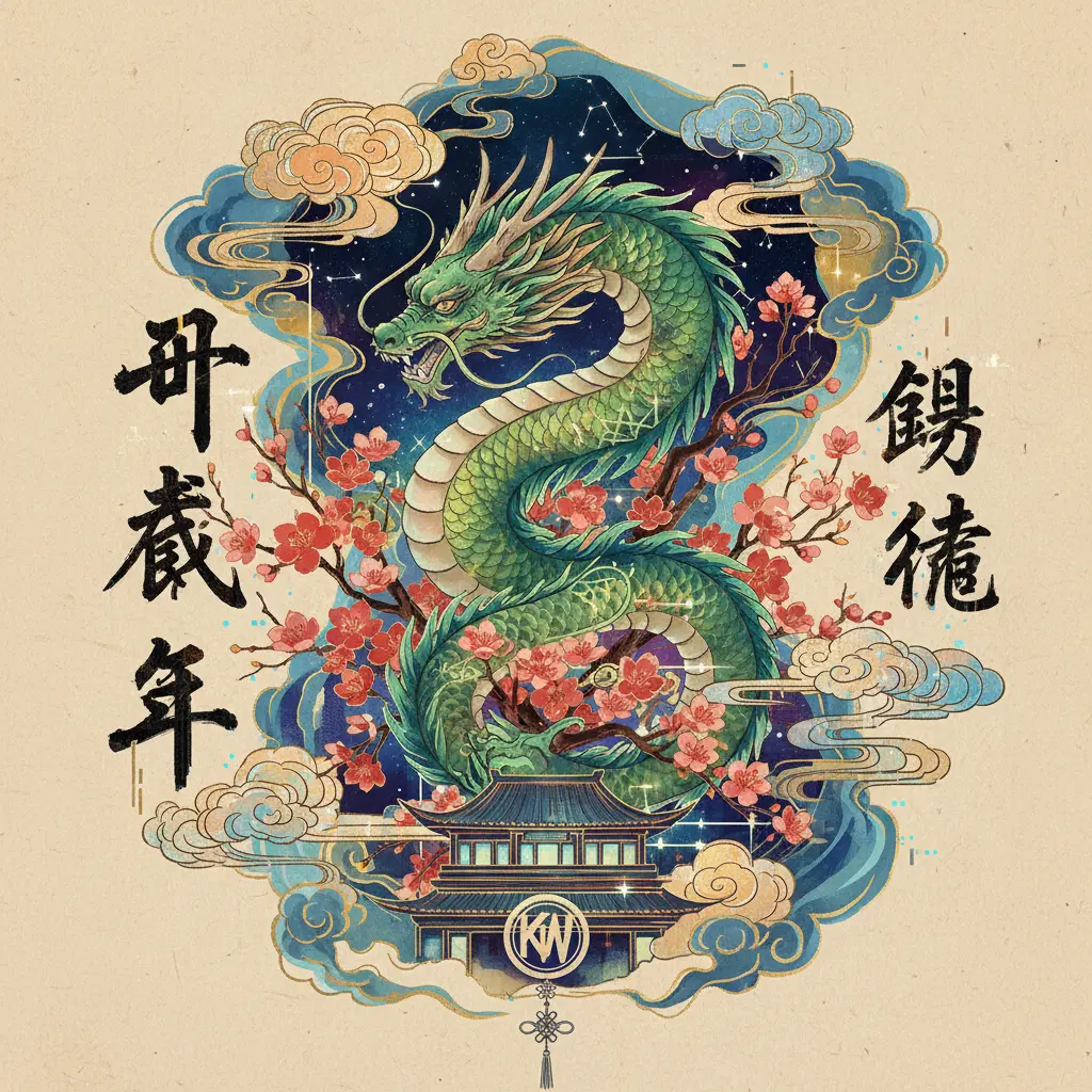 鄺偉雄 - 甲辰年