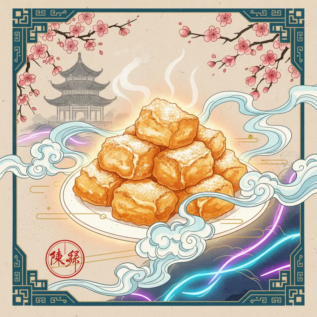 陳師傅 - 脆皮炸鮮奶