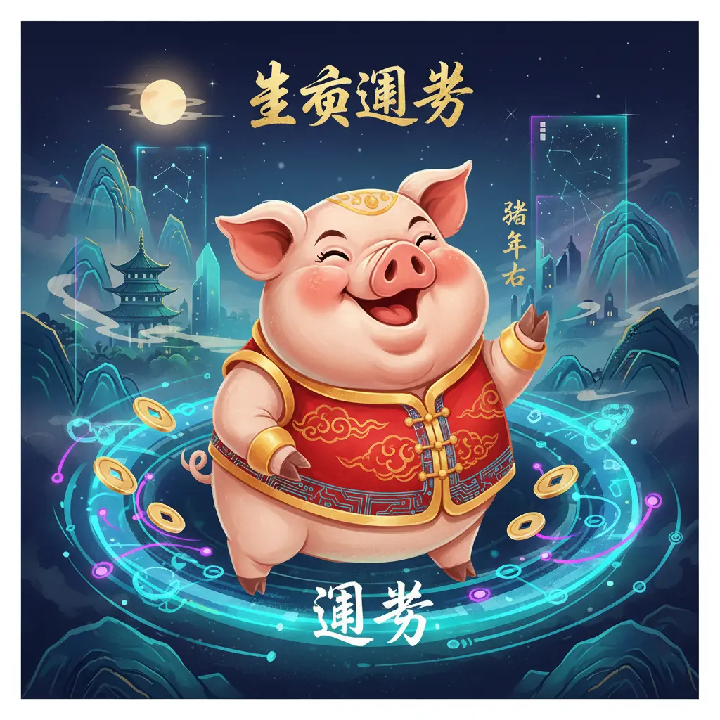 生肖運勢 - 生肖豬