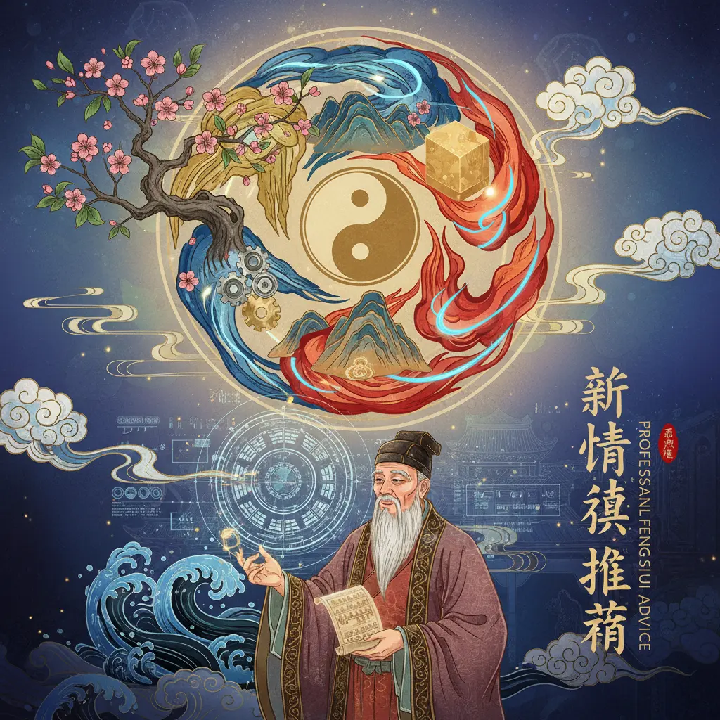 算命師傅推薦 - 五行