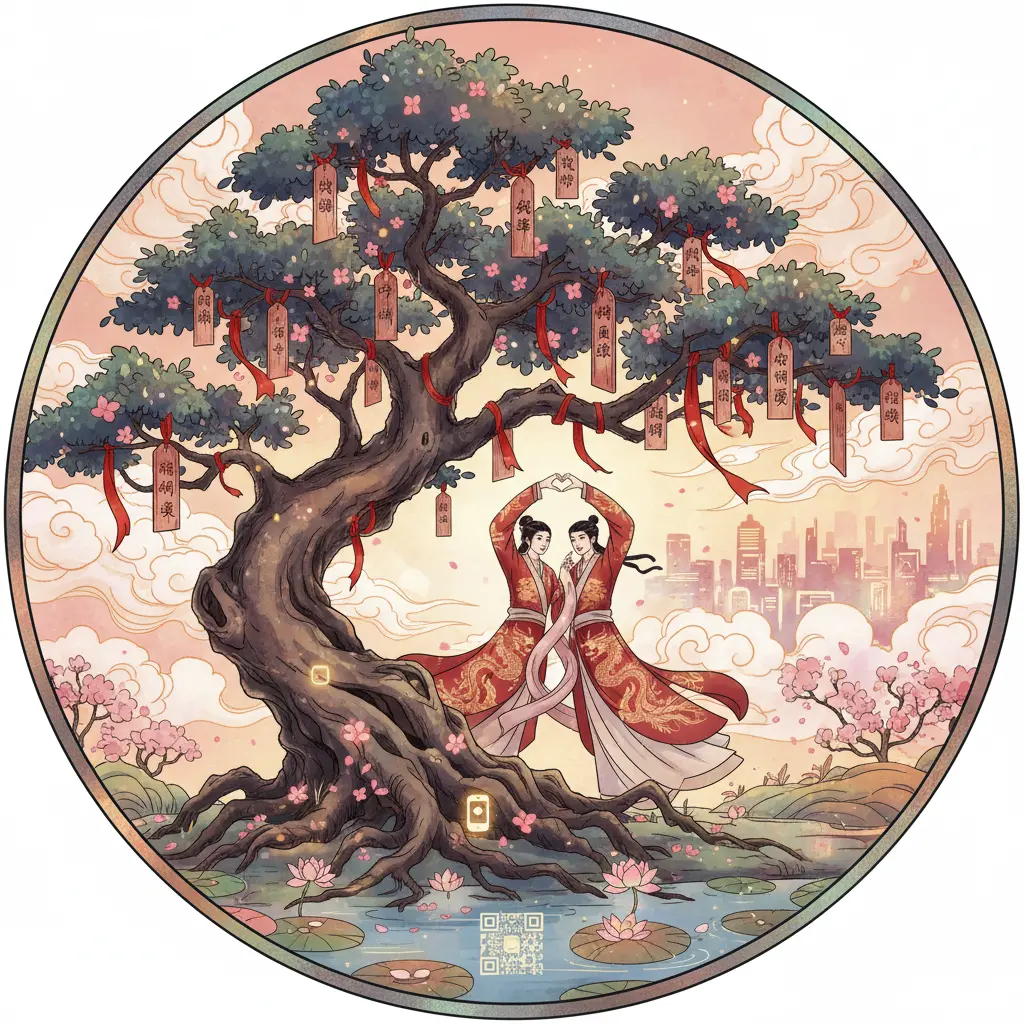 姻緣 - 許願樹