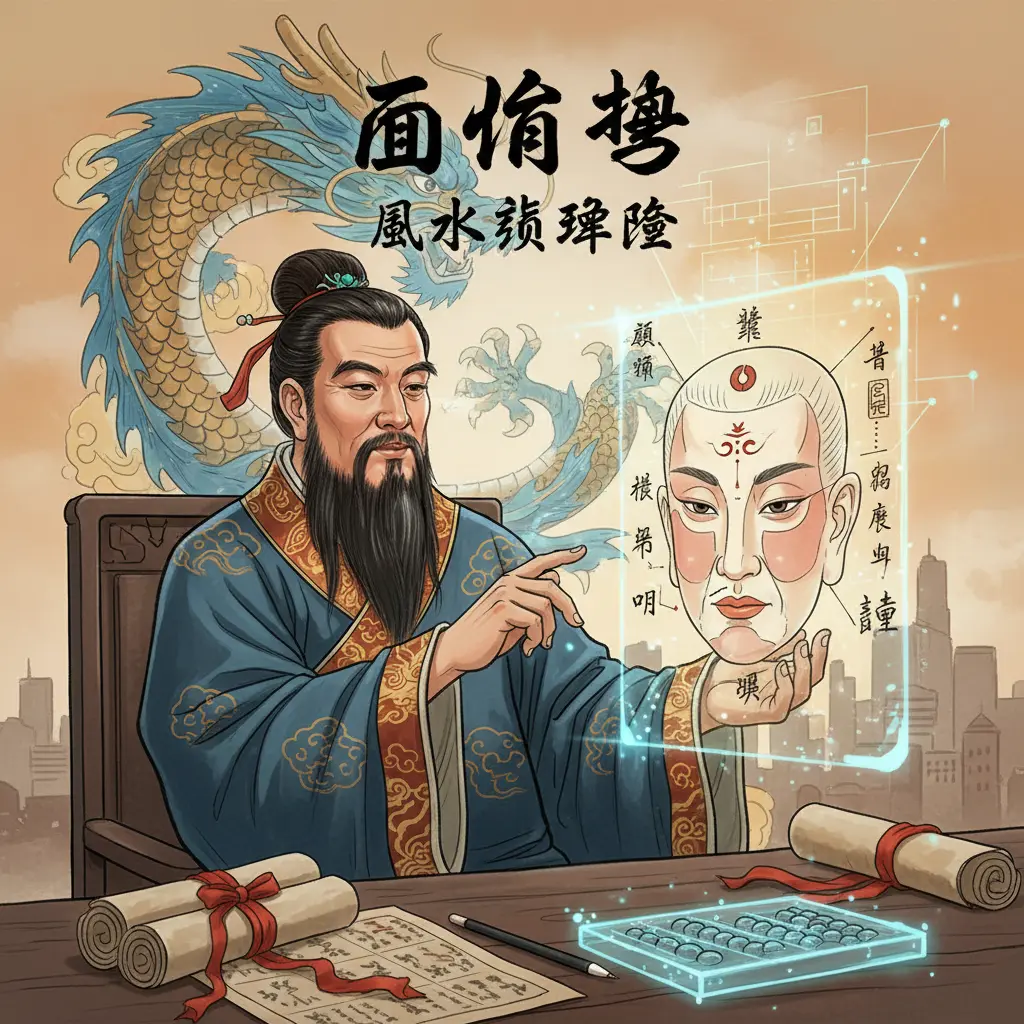 風水師經驗 - 面相學