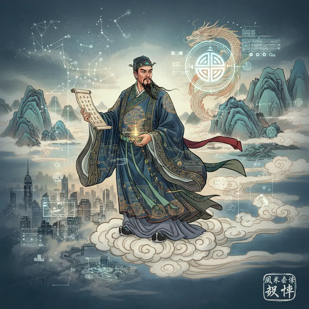 風水師 - 郭璞