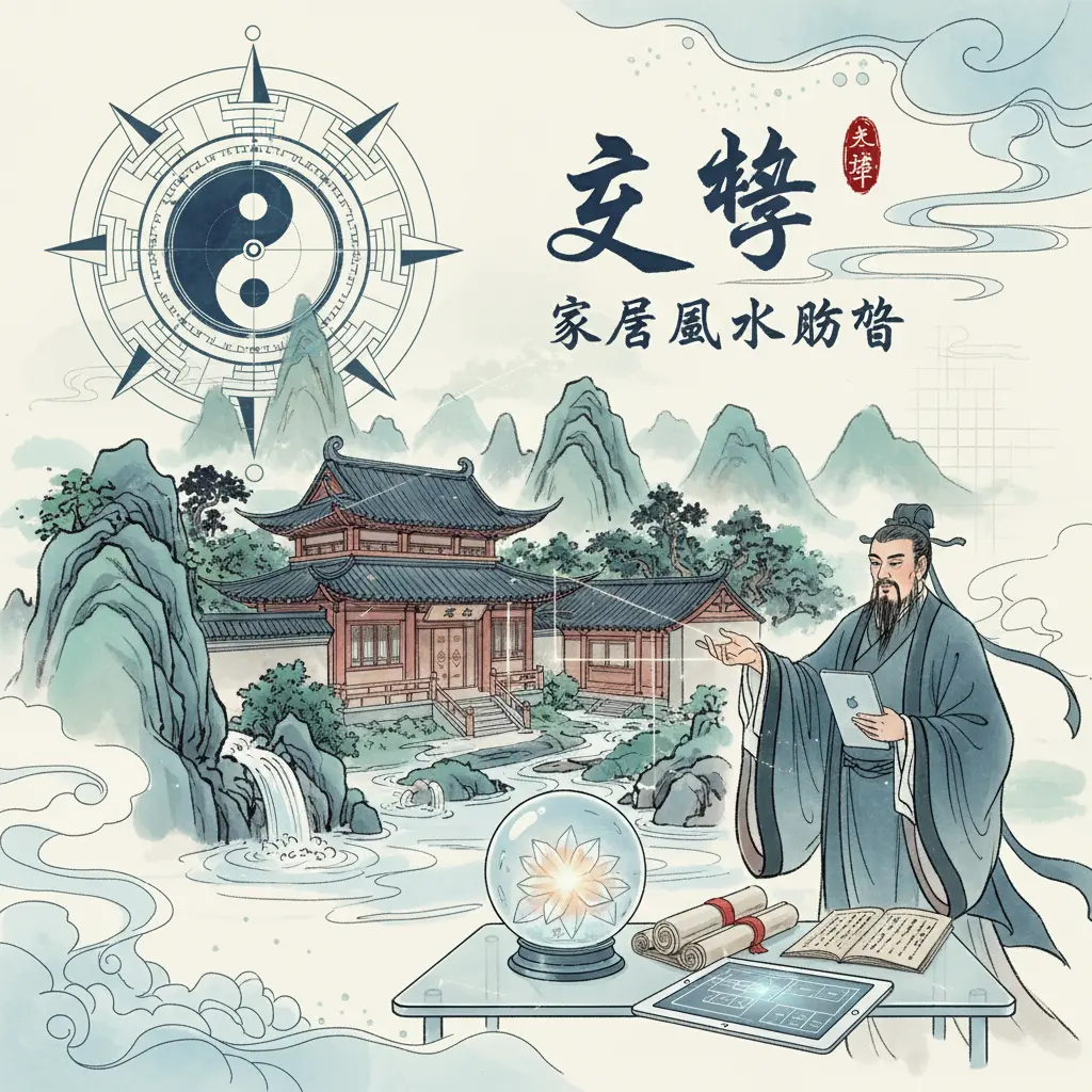 家居風水佈局 - 玄學