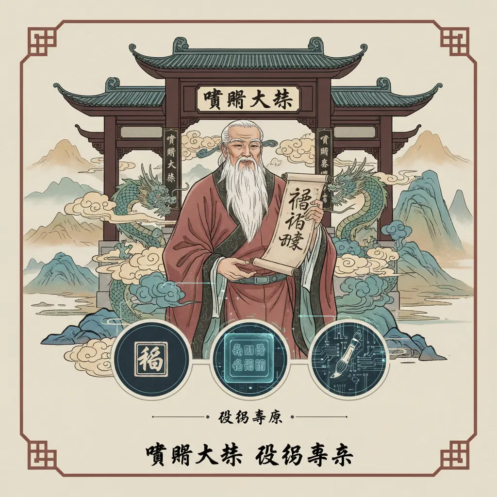 權朗大師 - 改名專家
