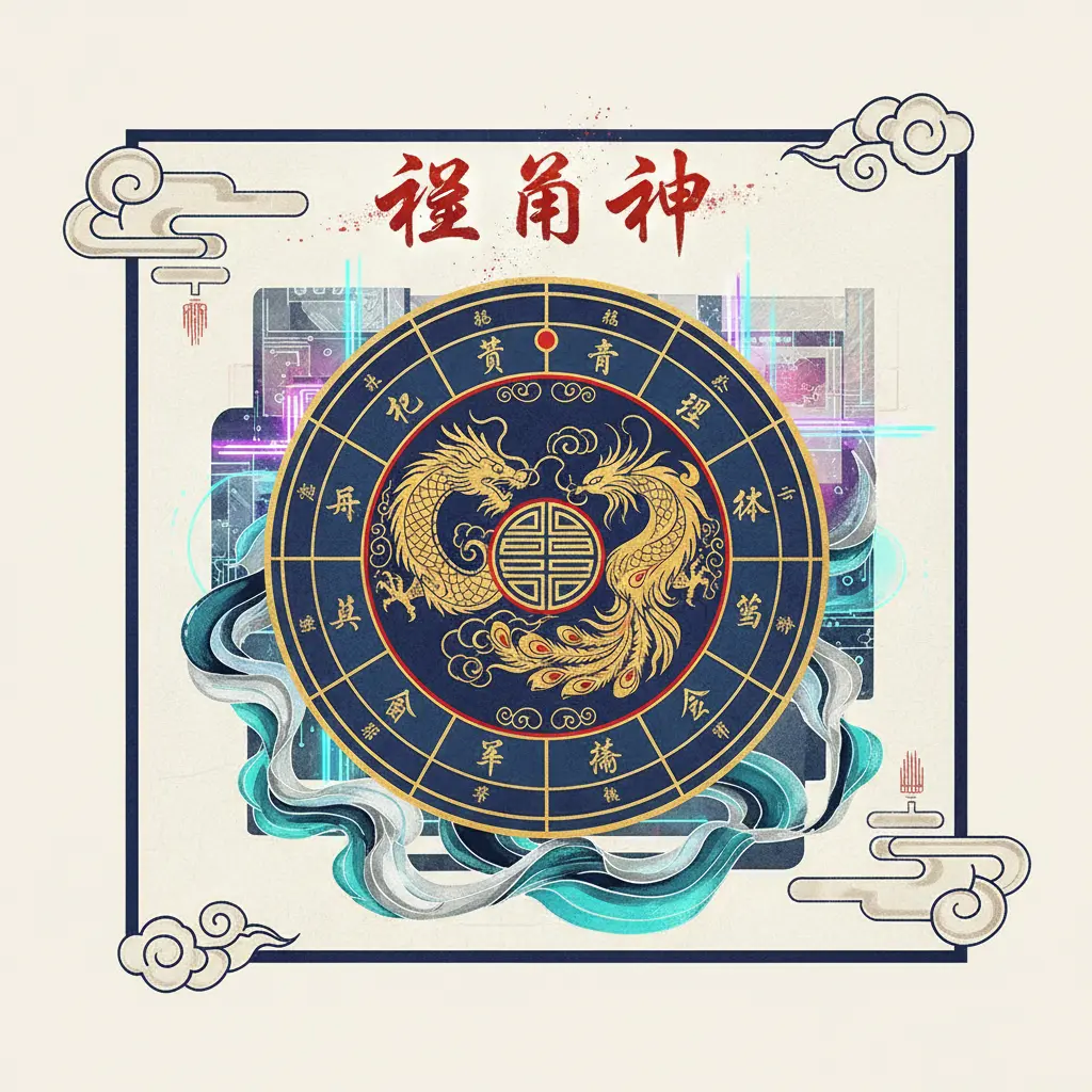 八字命盤 - 喜用神