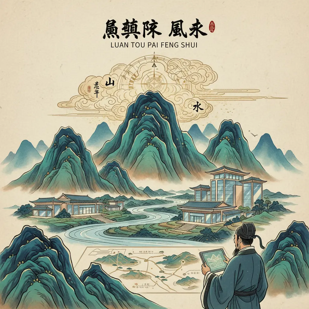 風水 - 巒頭派