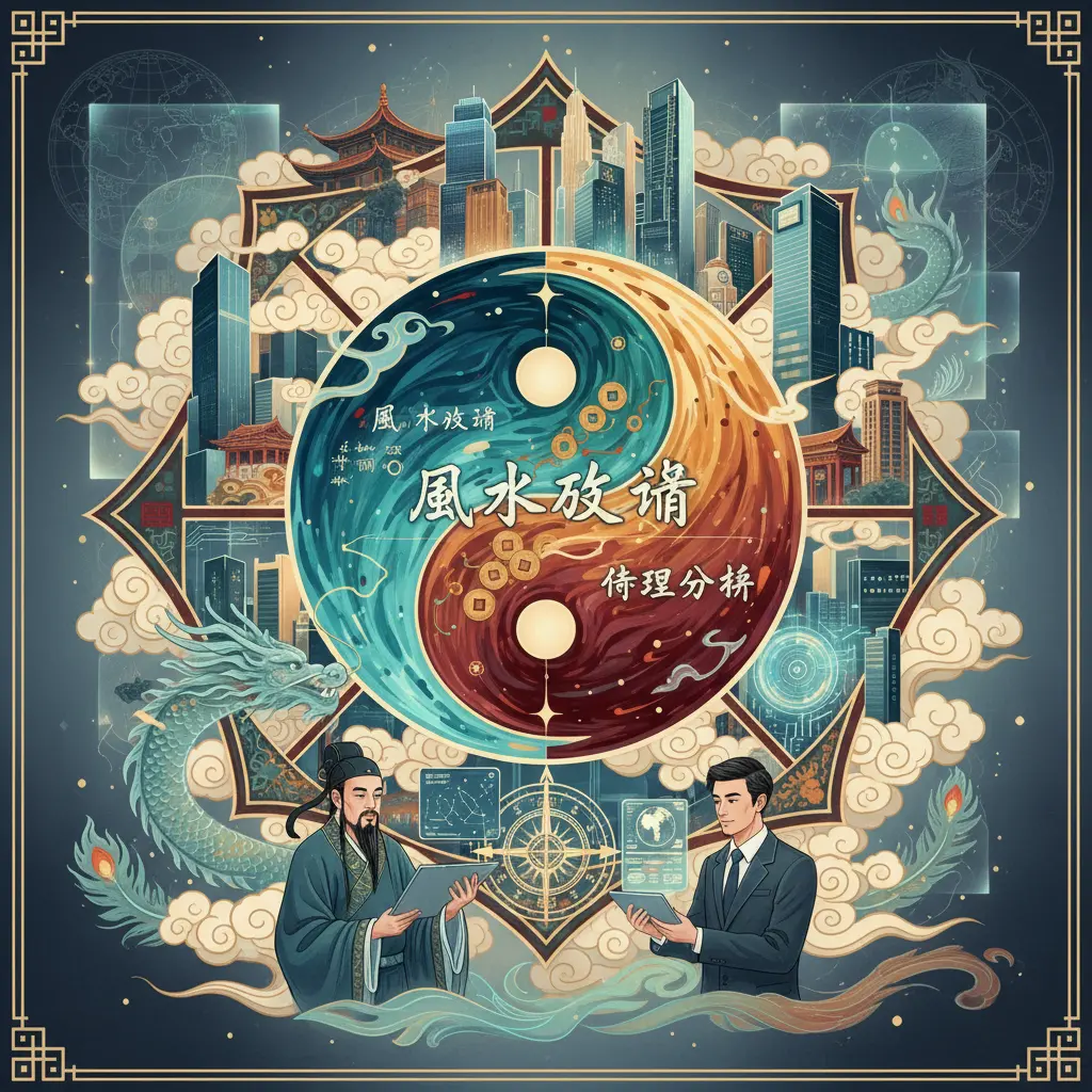 命理分析 - 風水改運