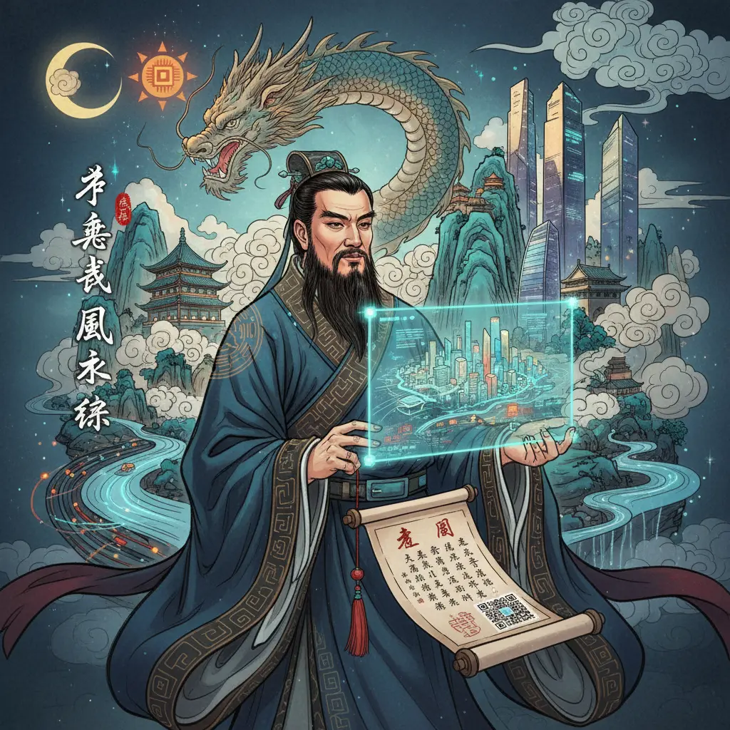 李丞責 - 風水師