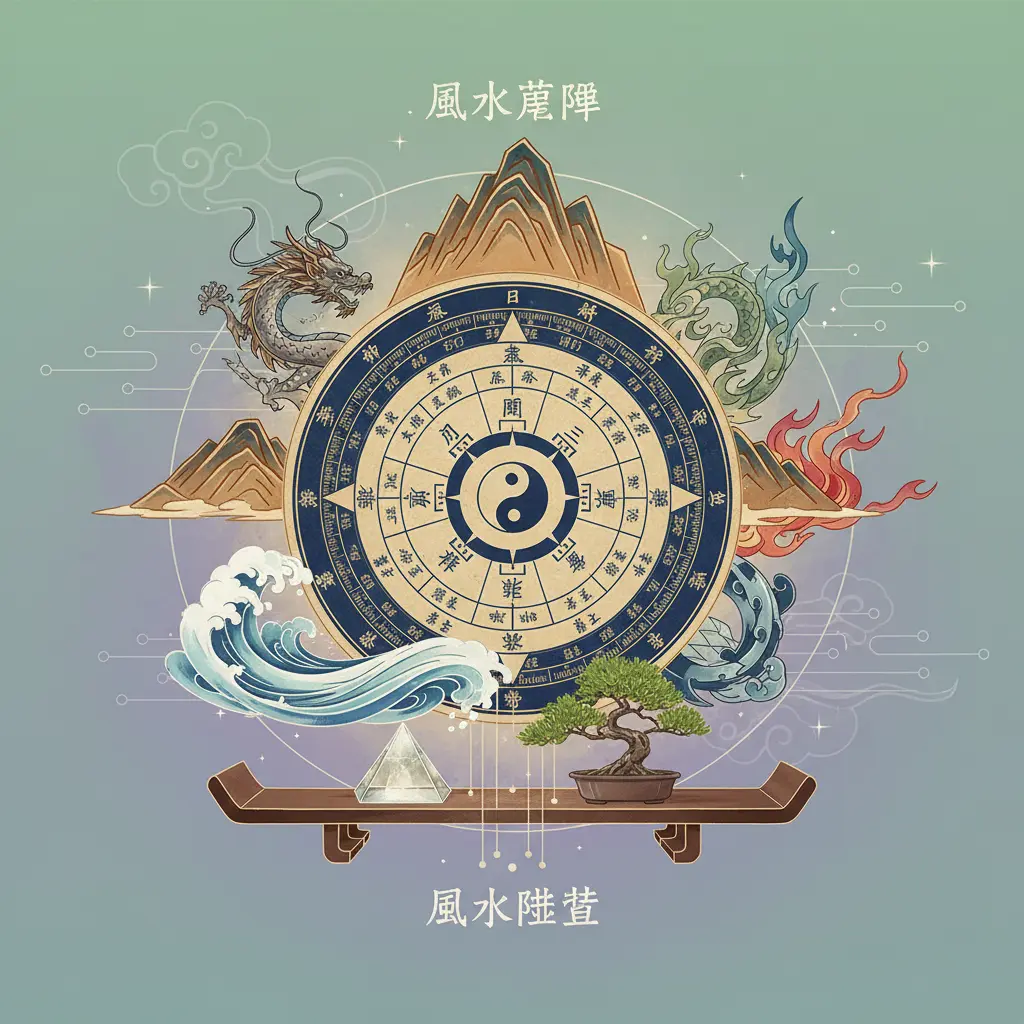 風水擺設 - 風水羅盤