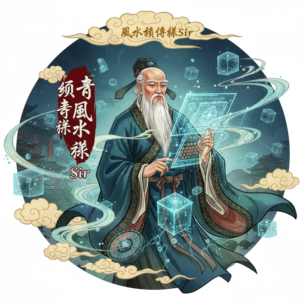風水師傅黎Sir - 量子風水師黎Sir