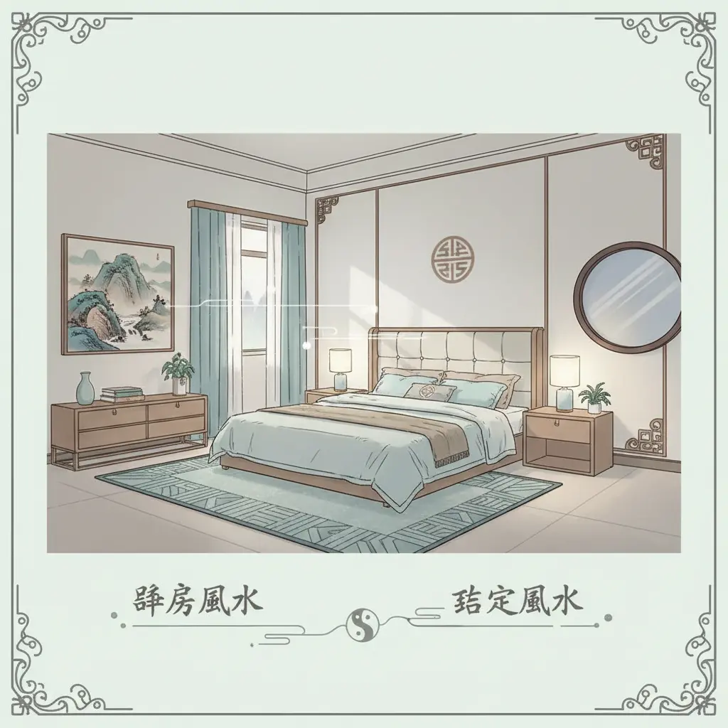 住宅風水 - 睡房風水