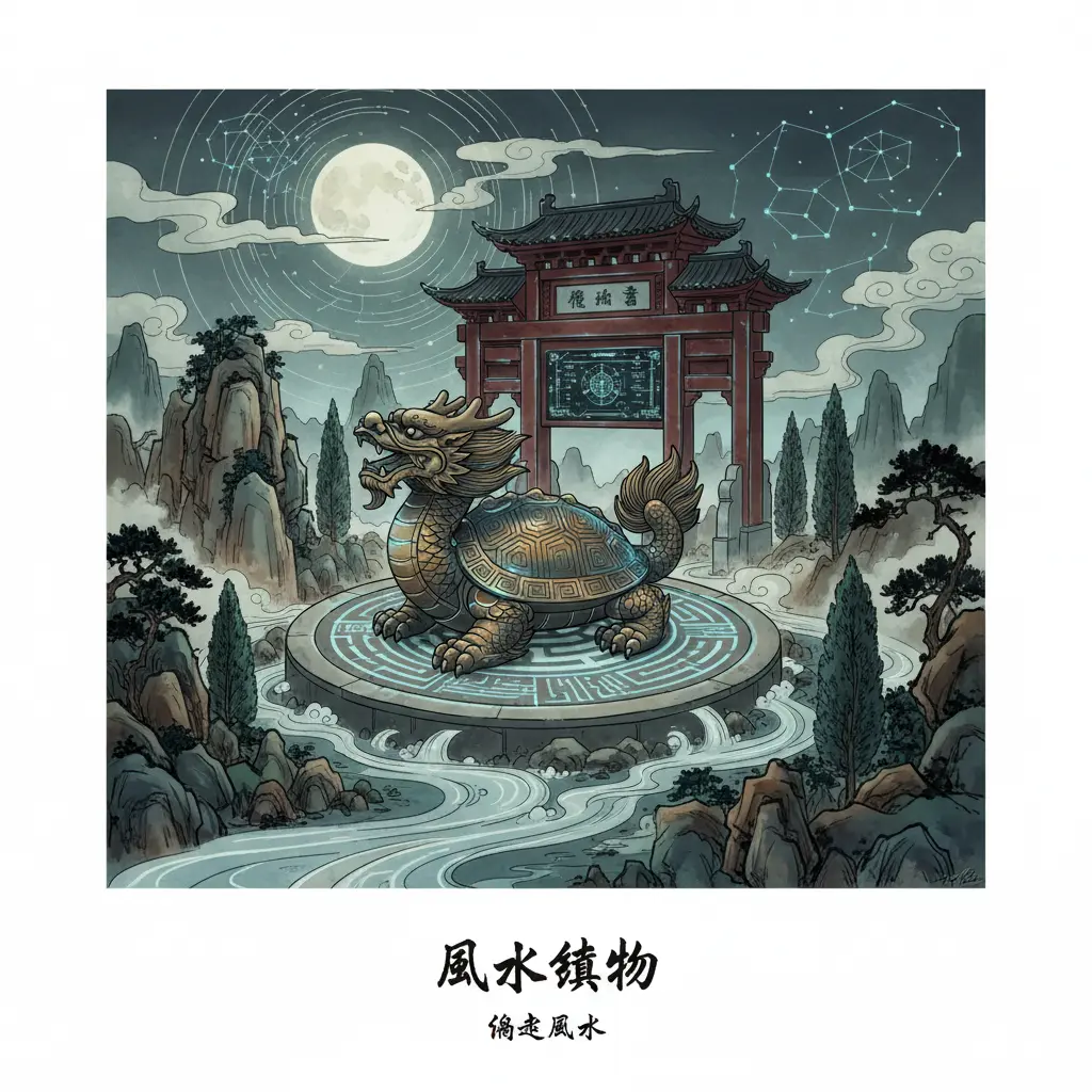 陰宅風水 - 風水鎮物