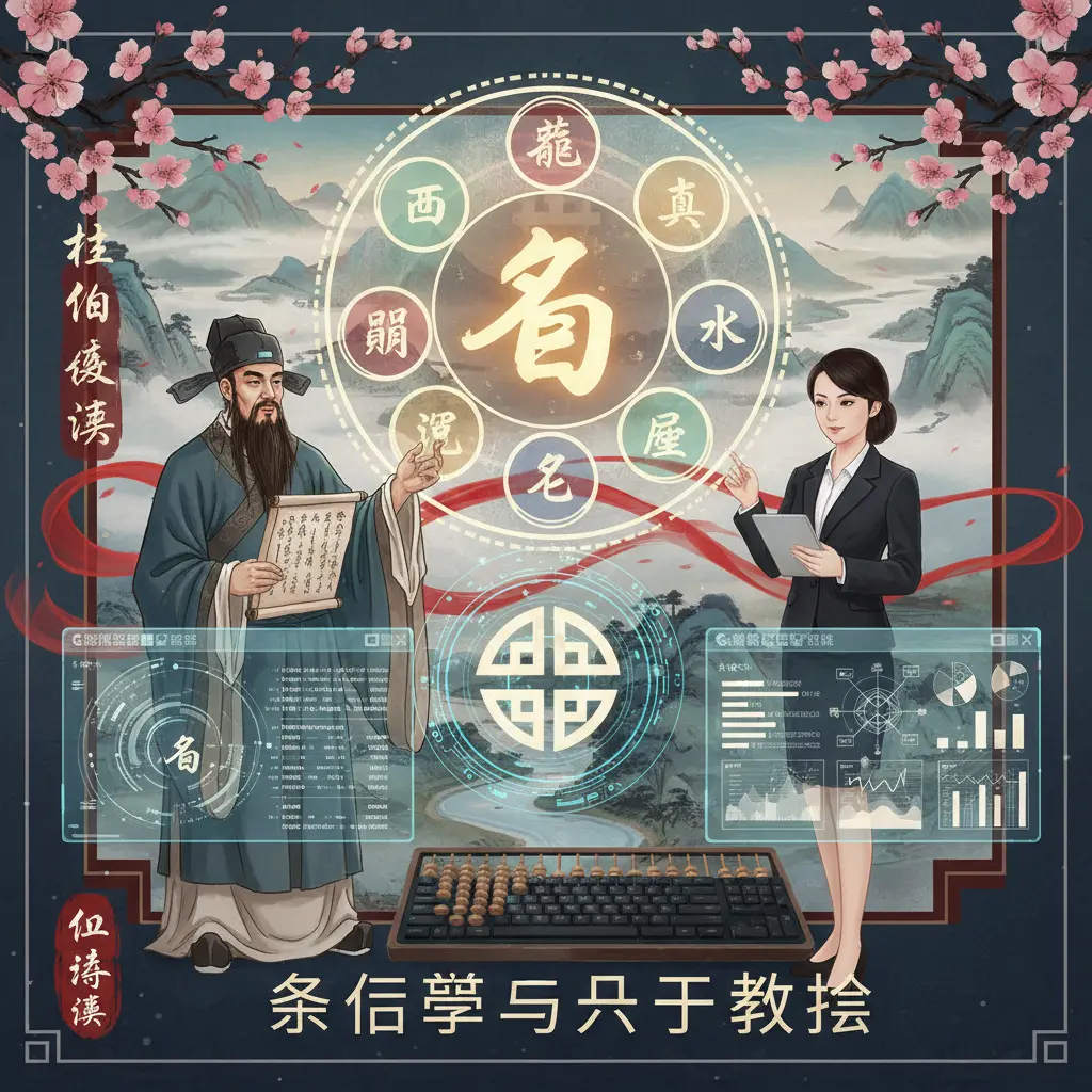 八字教學 - 姓名學