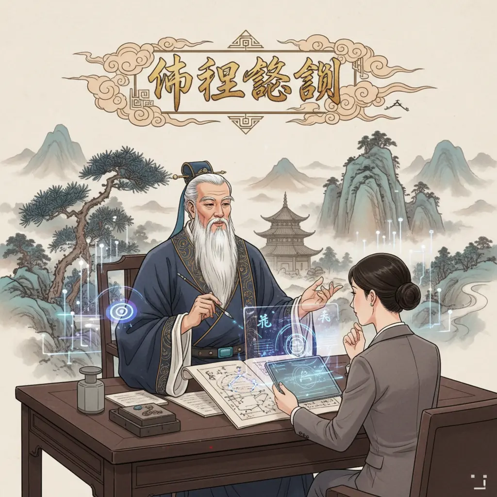 清師傅 - 命理諮詢