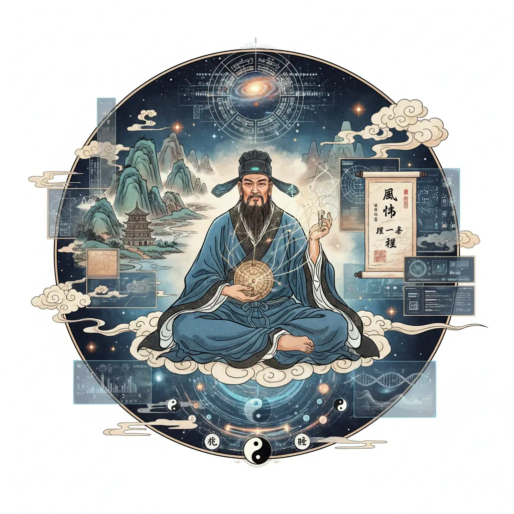 理一老師 - 風水命理