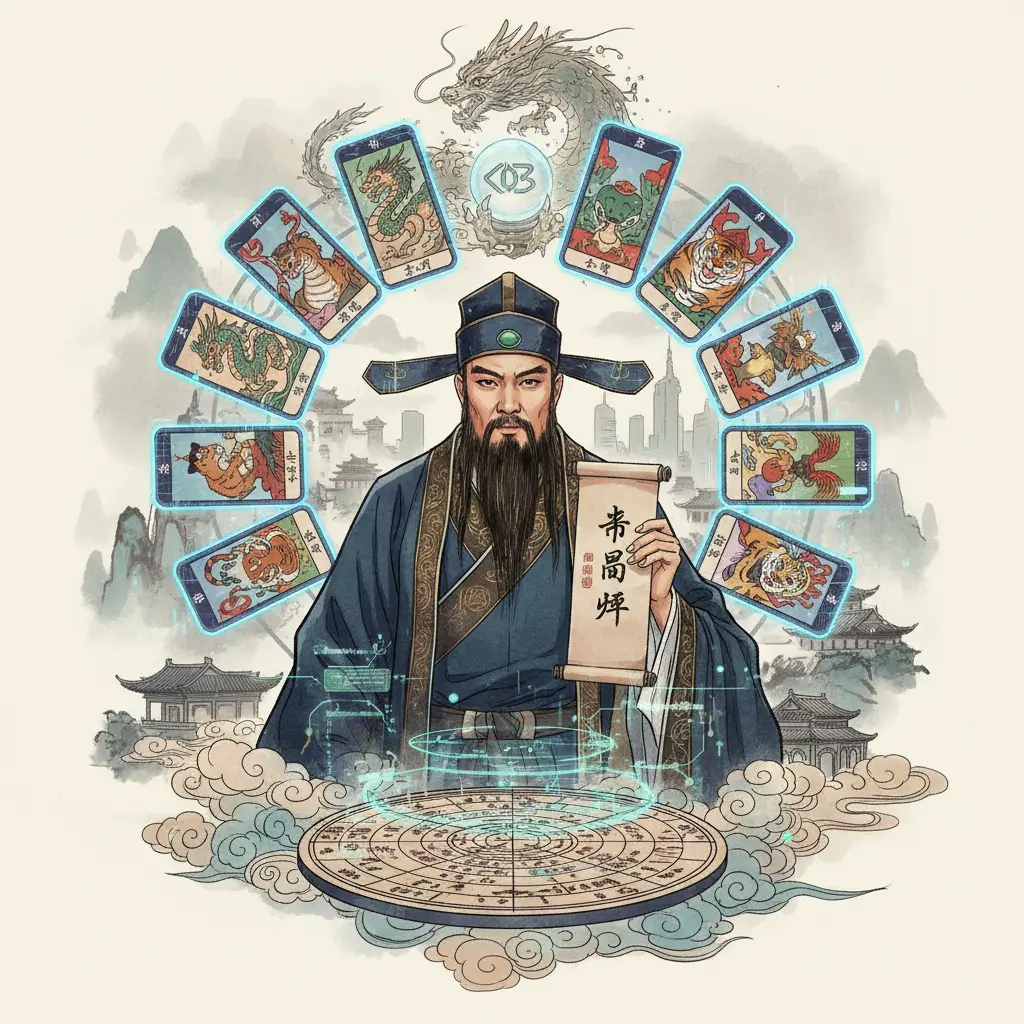 陳定幫 - 塔羅牌