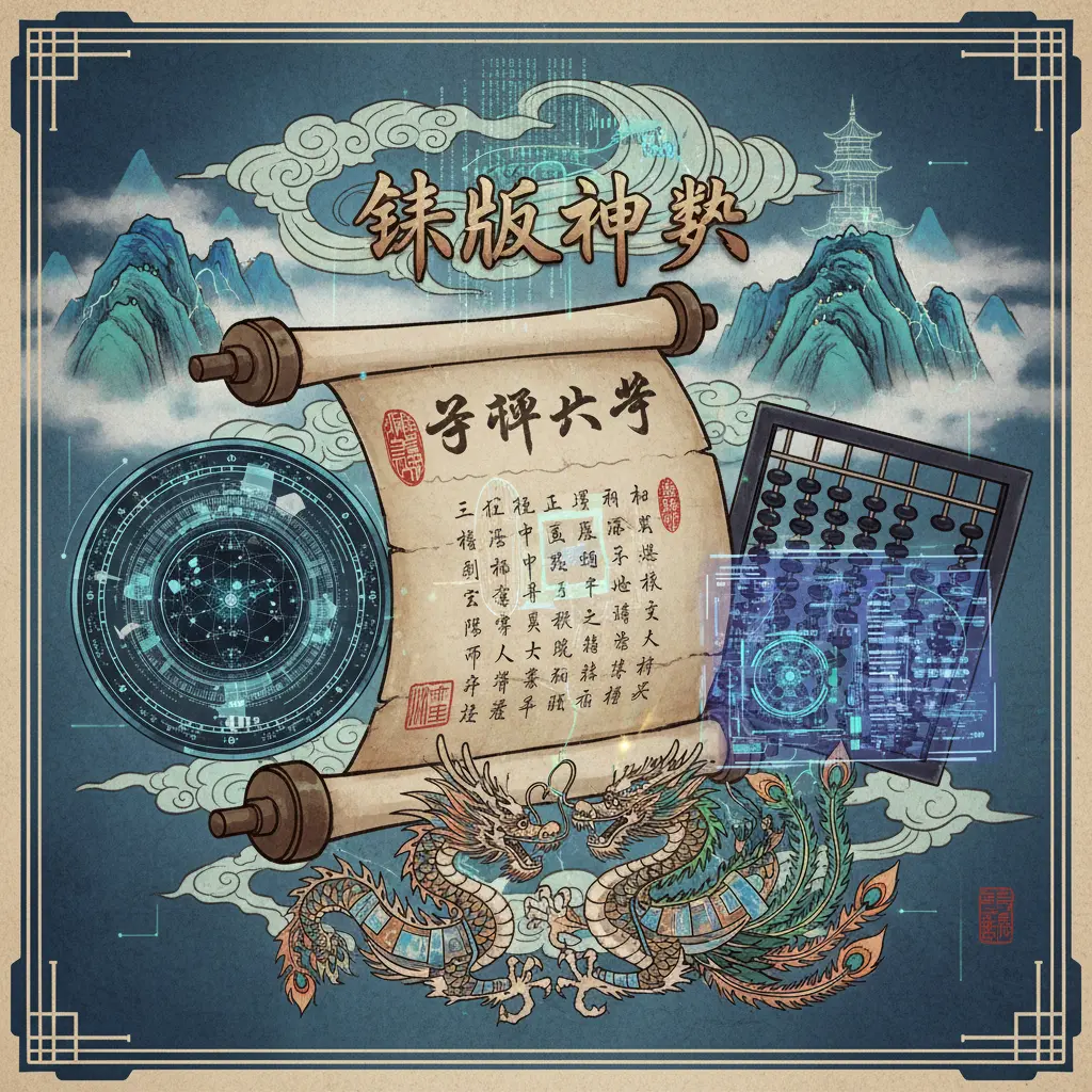 鐵版神數 - 子平八字