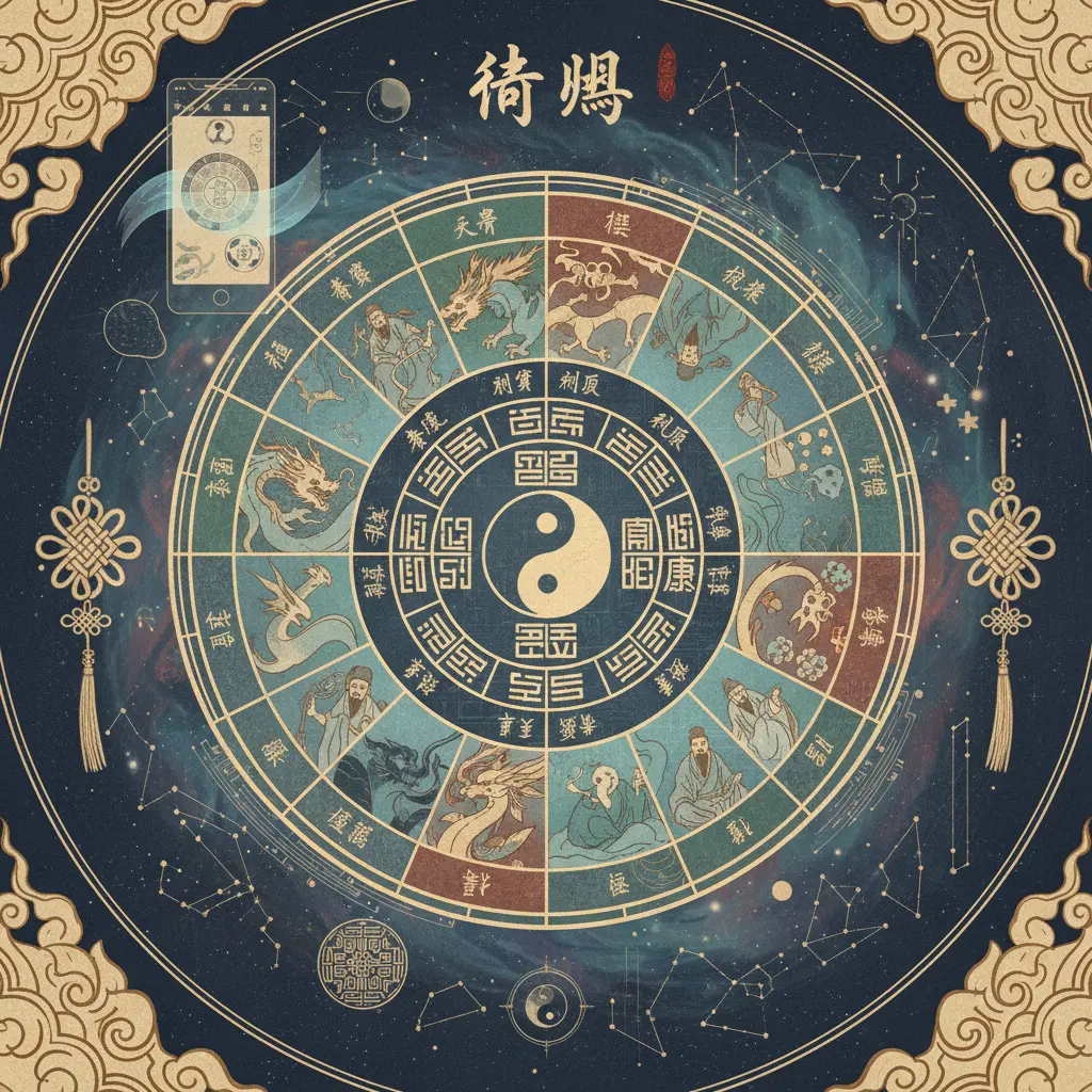 命盤 - 命盤