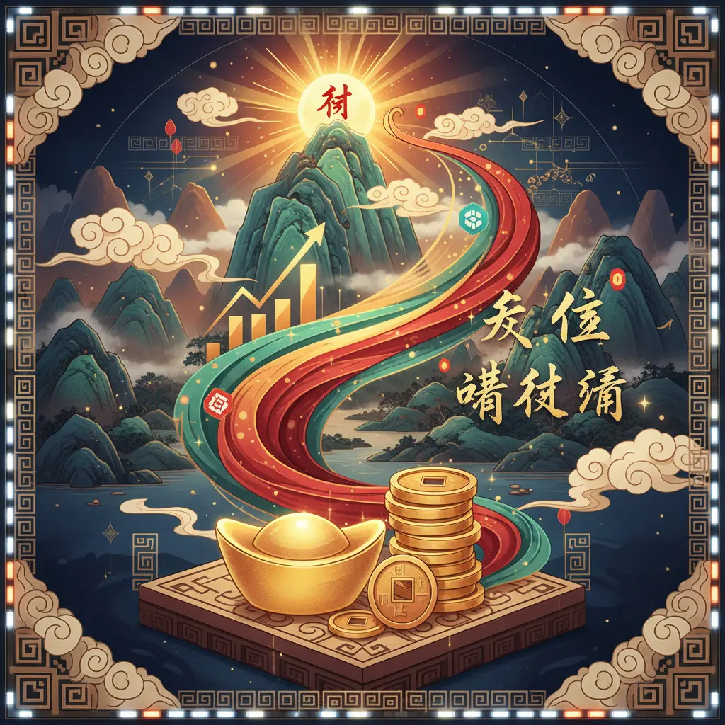 旺財運 - 財位