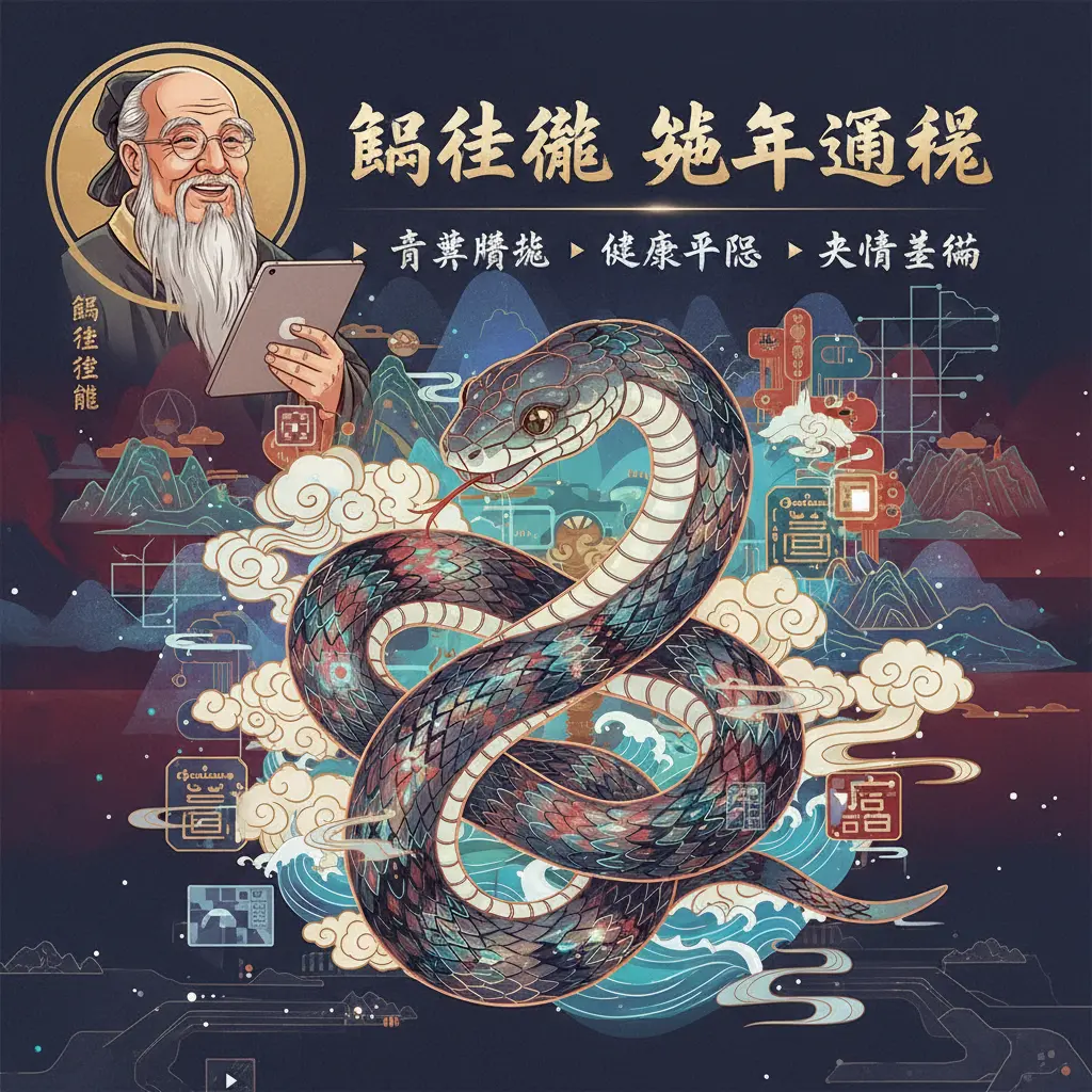 鄺偉雄 - 蛇年運程