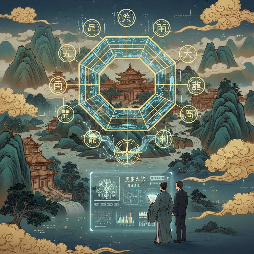 風水案例 - 玄空大卦