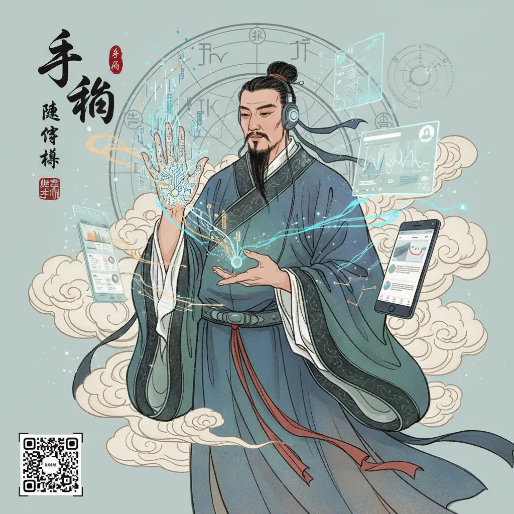 陳定幫 - 手相