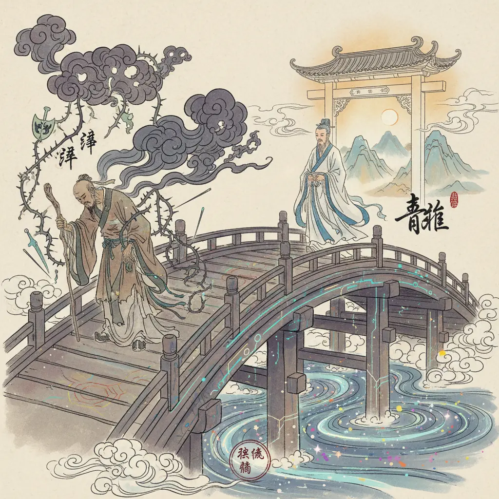 朱鵲橋 - 疾病與壽終
