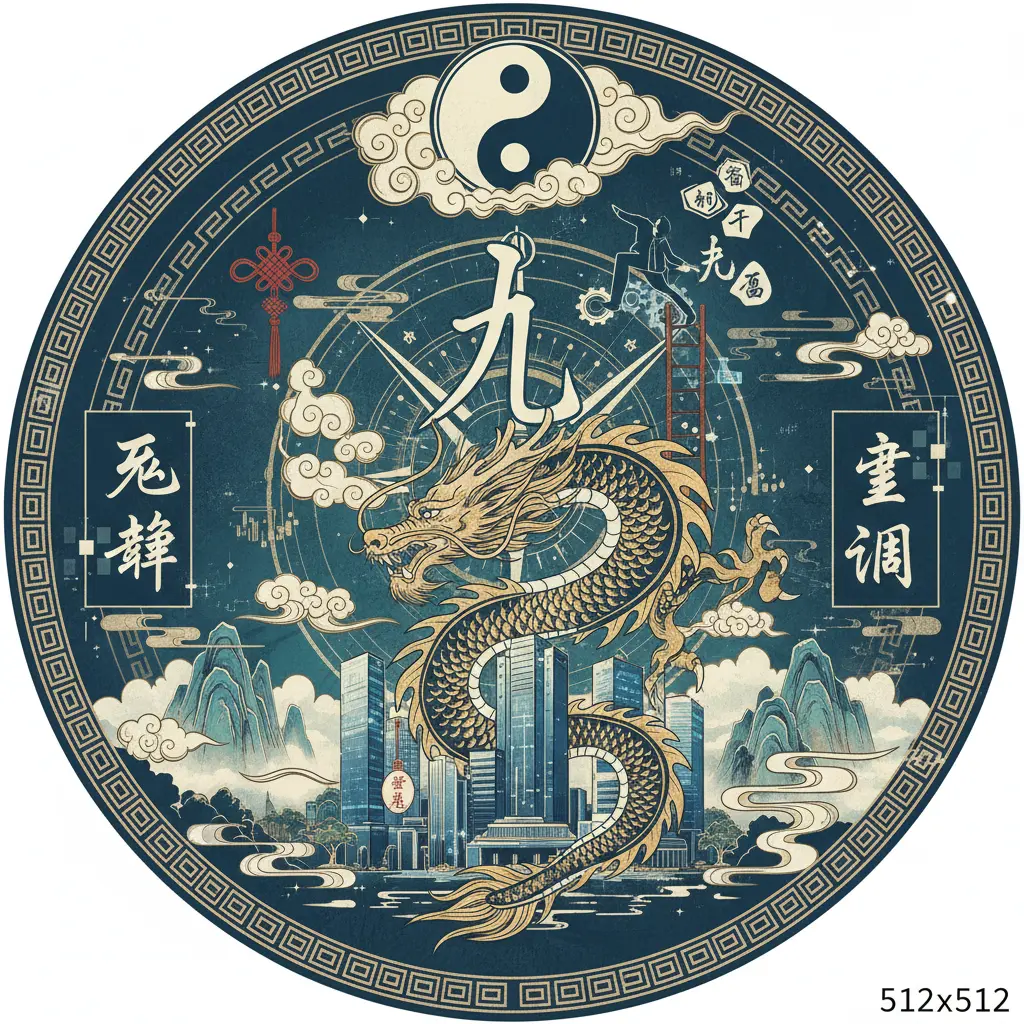 事業運 - 玄學