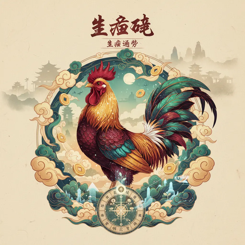 生肖運勢 - 生肖雞