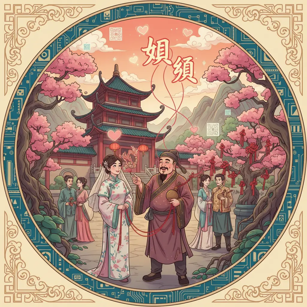姻緣 - 濟公廟
