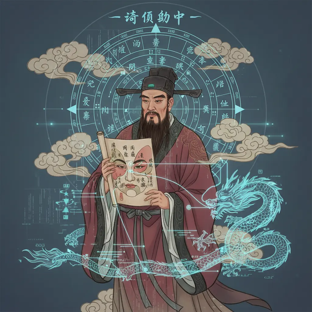 奇門遁甲 - 面相學