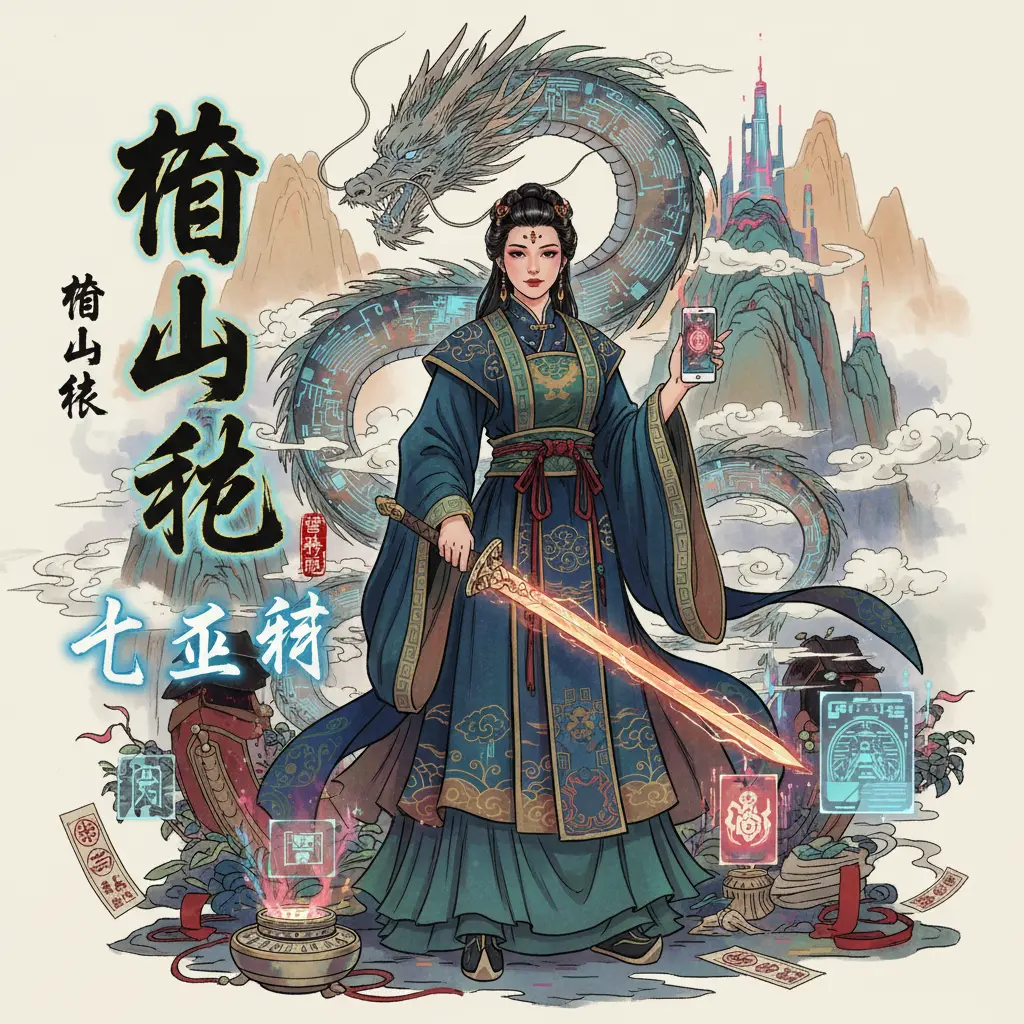 七仙羽 - 茅山派