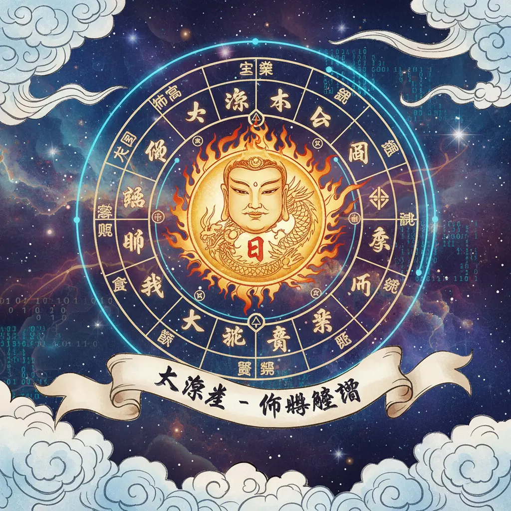 命盤解讀 - 太陽星