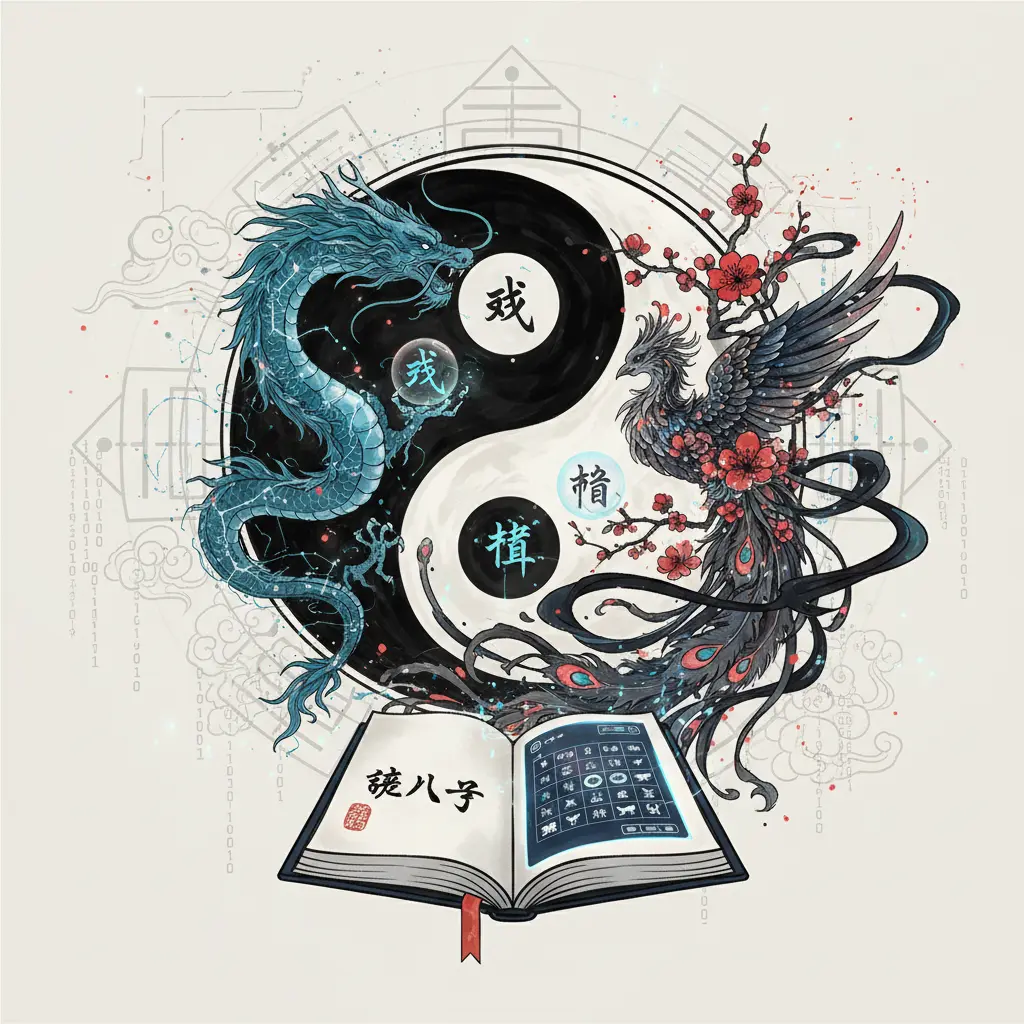 睇八字 - 陰陽