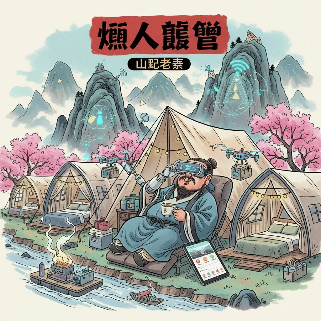 山趣老師 - 懶人露營