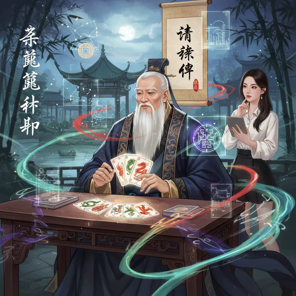 清師傅 - 塔羅占卜