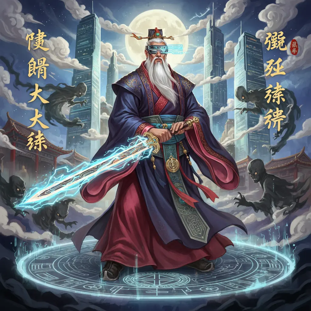 權朗大師 - 驅邪師傅