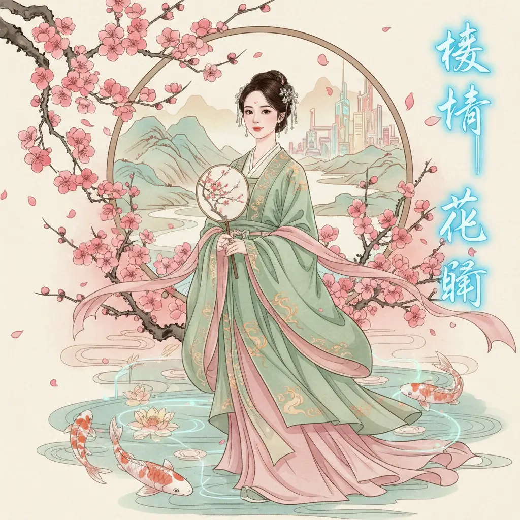 桃花運 - 梅婷