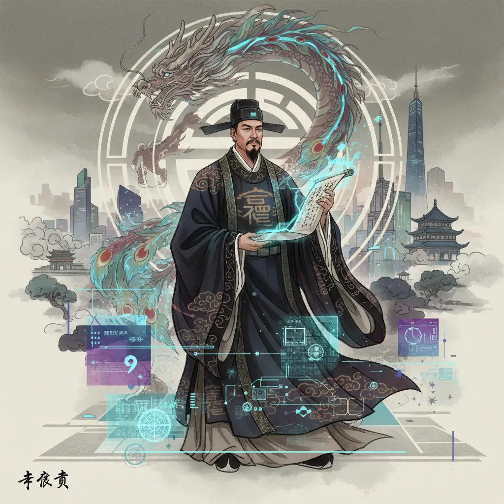 李丞責 - 玄學家