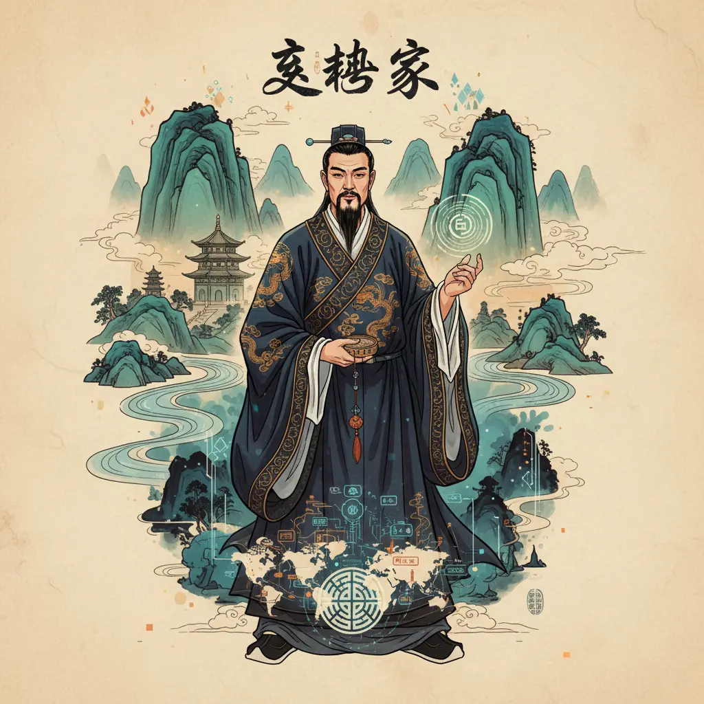 玄學家 - 風水師