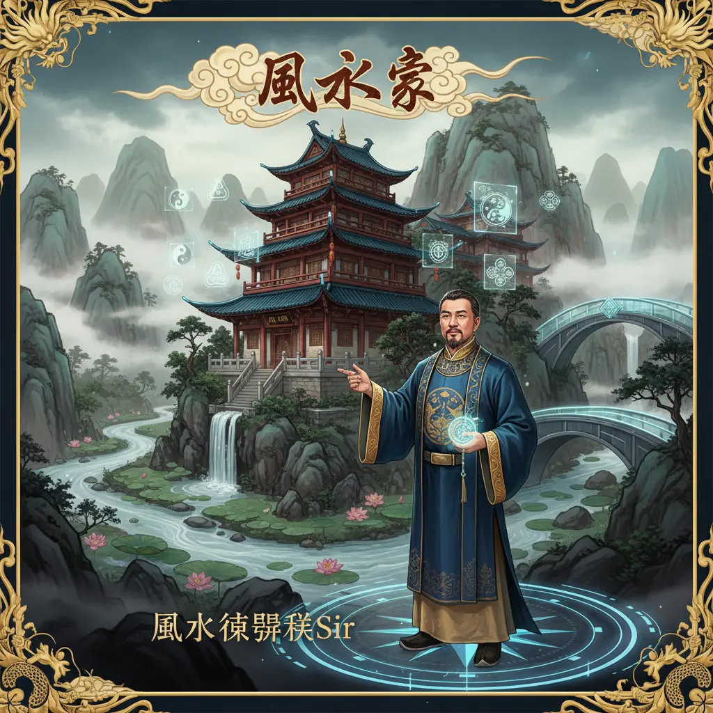 風水師傅黎Sir - 風水屋