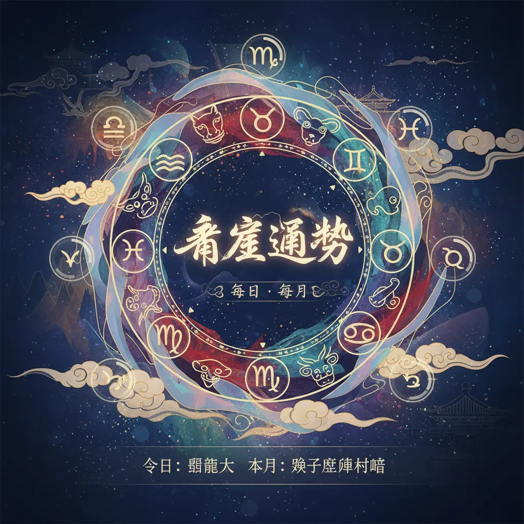 星座運勢 - 星座運勢