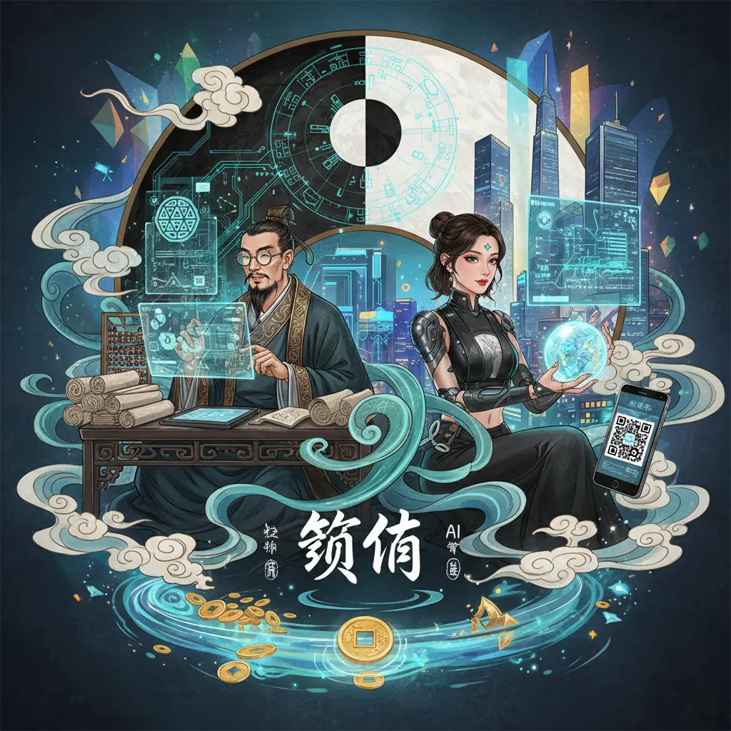 陰陽 - 算命