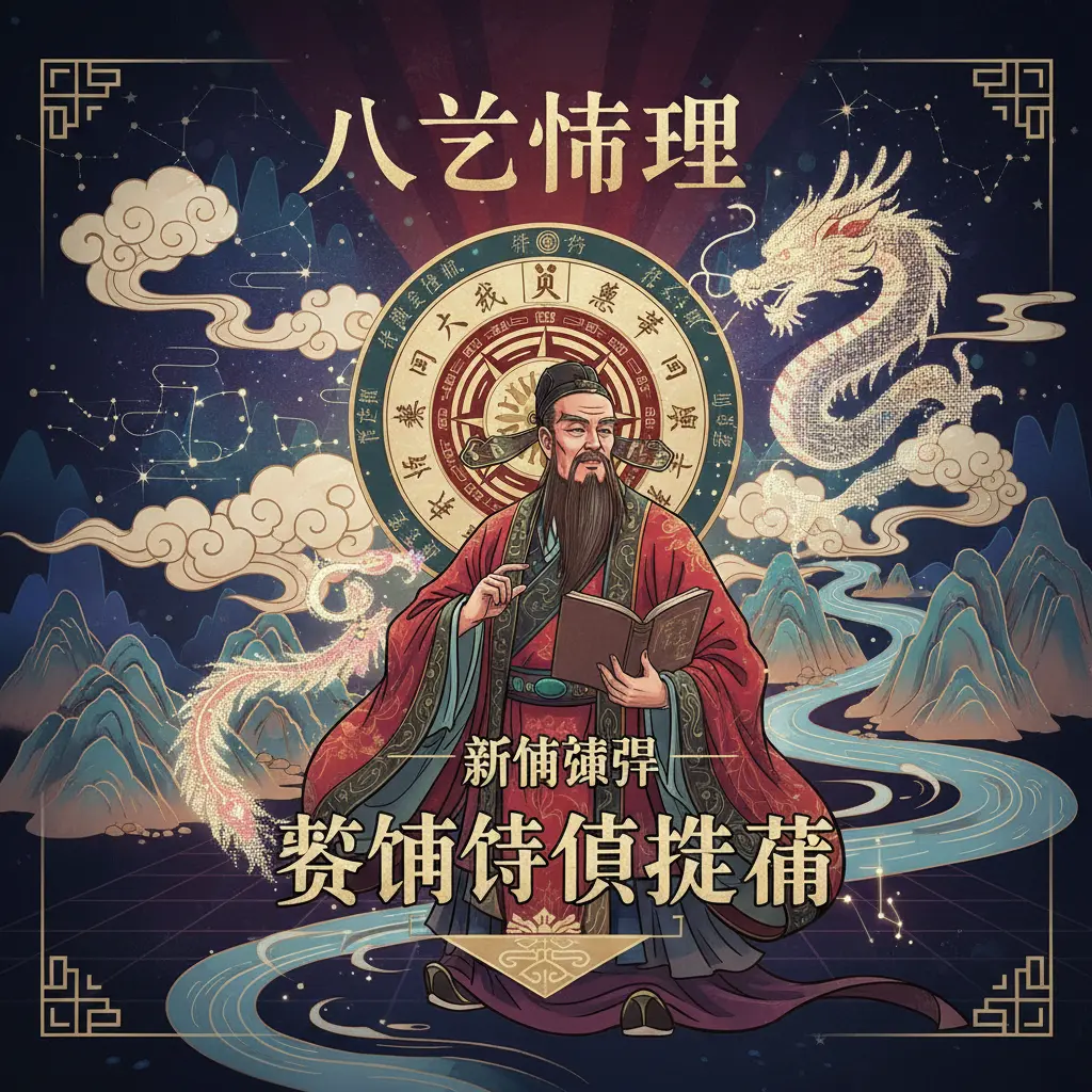 算命師傅推薦 - 八字命理