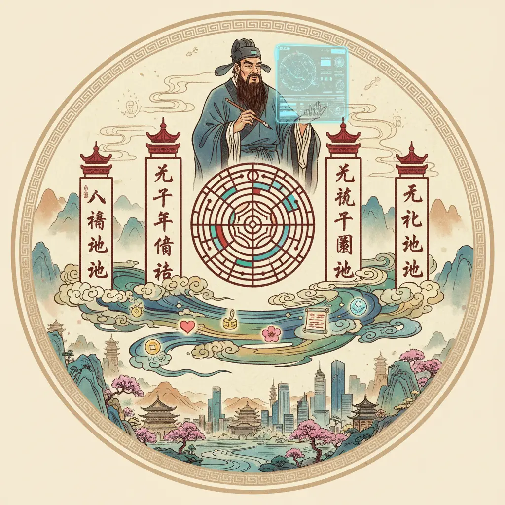 流年運勢 - 八字算命