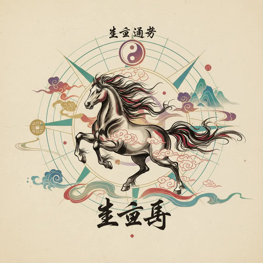 生肖運勢 - 生肖馬