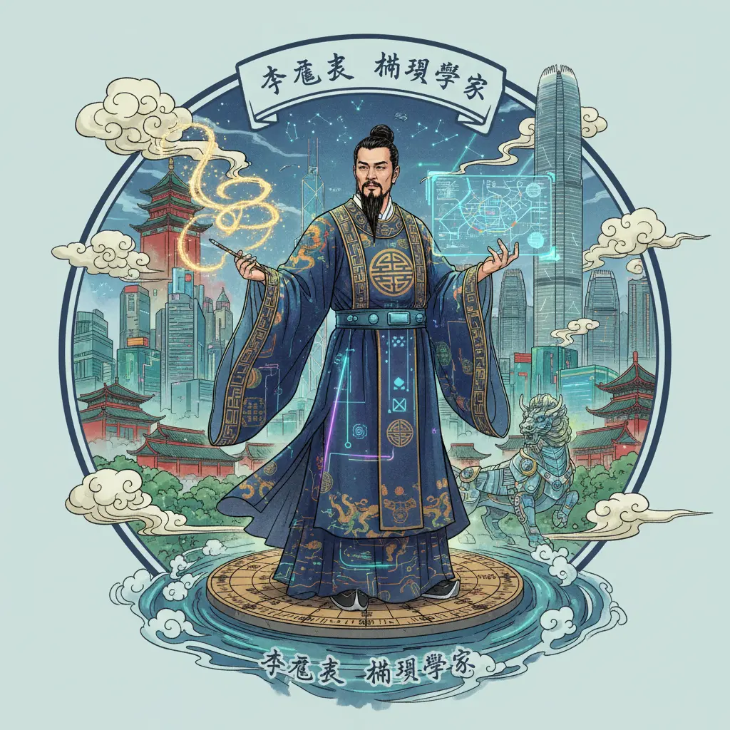 李丞責 - 堪輿學家