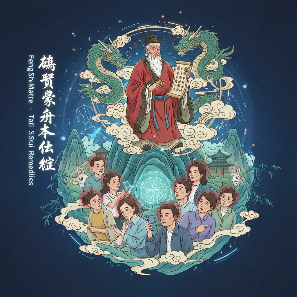犯太歲 - 堪輿學家