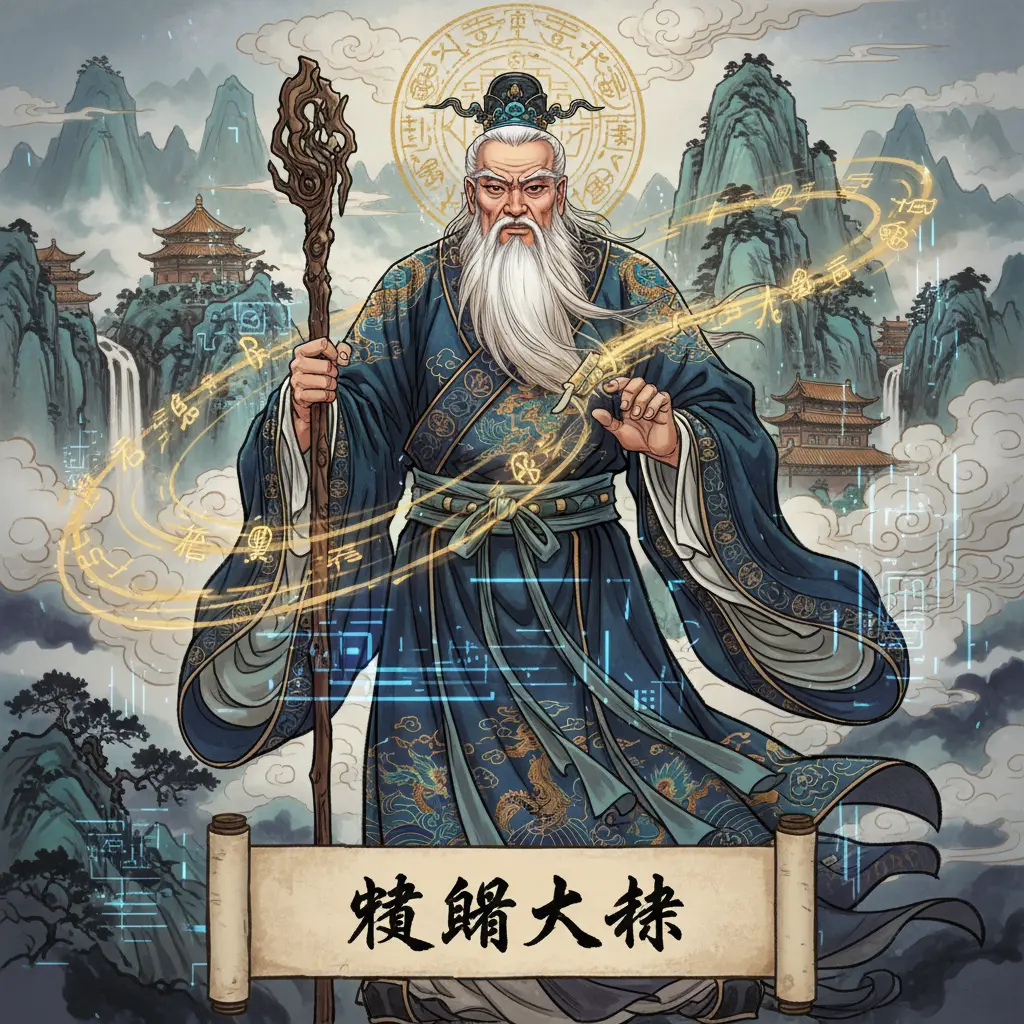 權朗大師 - 茅山祖師張五郎